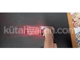 LED'li ışıklı anahtarlık çeşitleri 