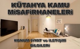 Kütahya Kamu Misafirhaneleri (Sosyal Tesisler)
